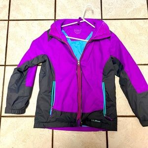 Girls' LL Bean jacket, Size 14-16/ comparable to an extra small size women's